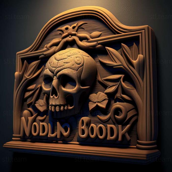 3D model Goosebumps Dead of Night game (STL)